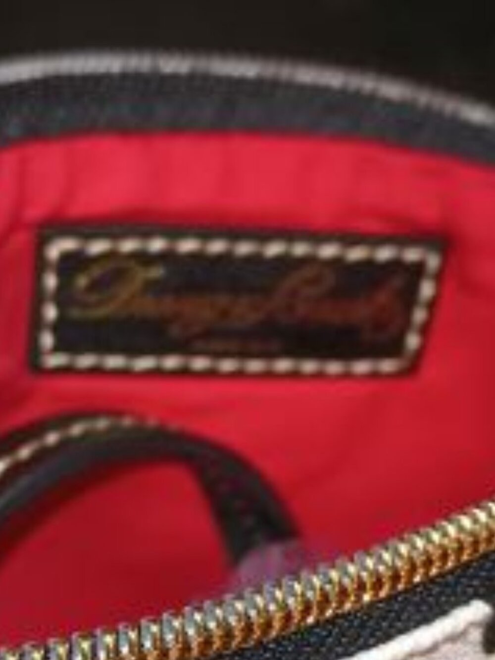 NEW Dooney & Bourke Pebble Grain Foldover Zip Crossbody Leopard - Picture 8 of 10